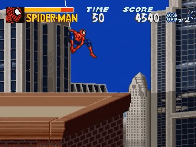 Amazing Spider-Man, The: Lethal Foes screenshot
