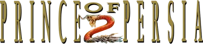 Prince of Persia 2: The Shadow & The Flame logo