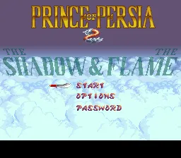 Prince of Persia 2: The Shadow & The Flame screenshot