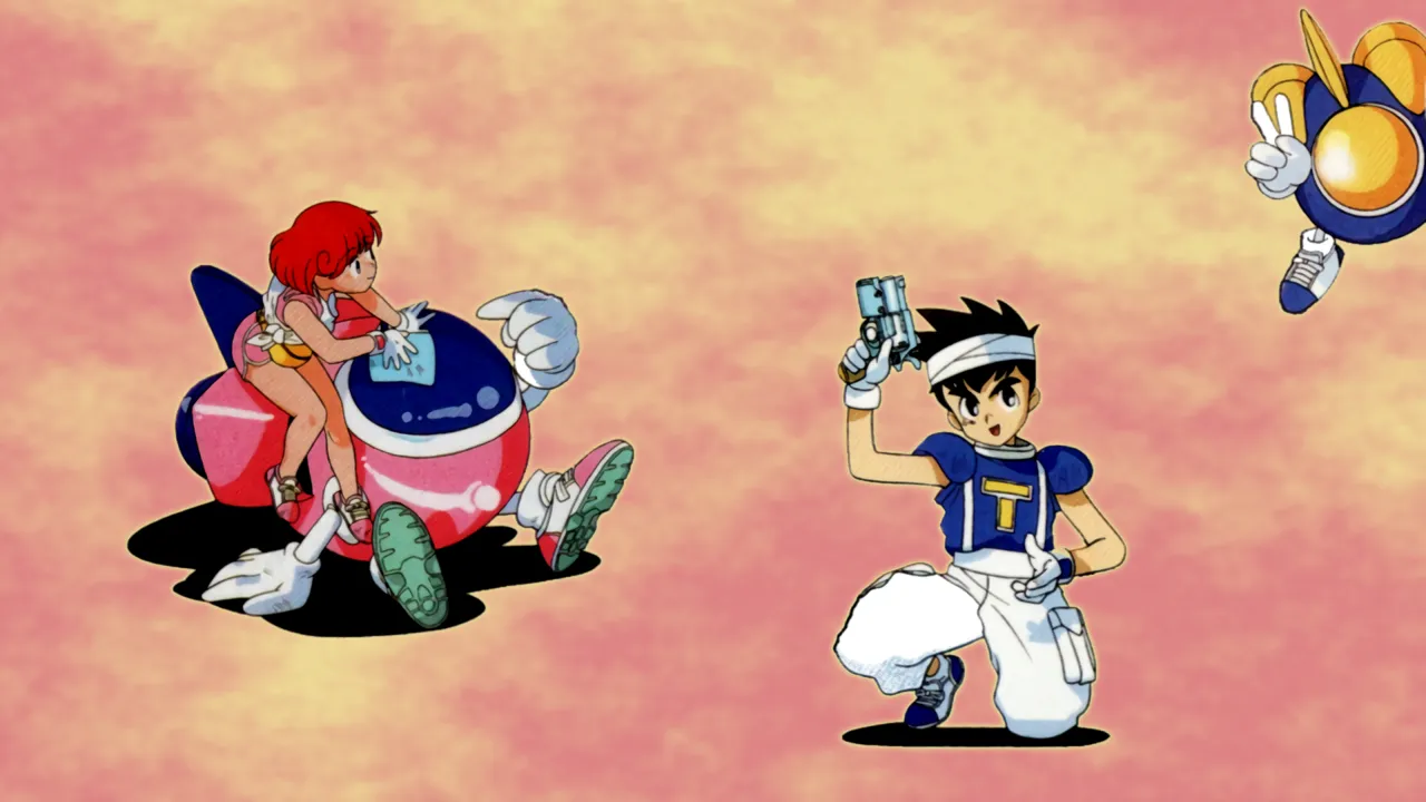 Backdrop artwork for Pop'n Twinbee