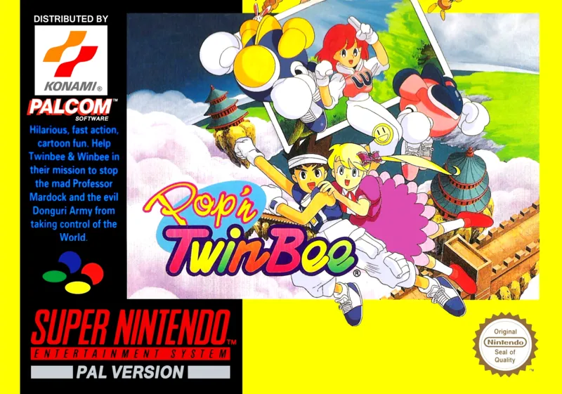 Pop'n Twinbee box art