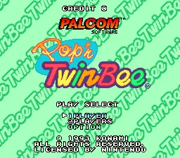 Pop'n Twinbee screenshot