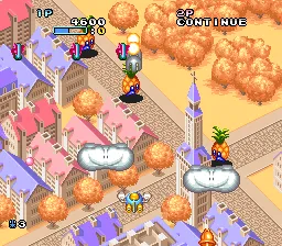 Pop'n Twinbee screenshot