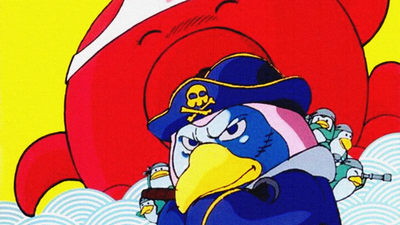 Backdrop artwork for Parodius