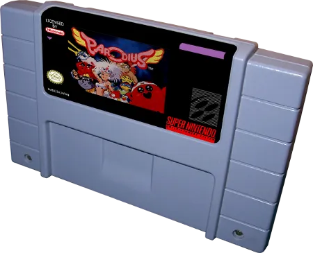Parodius cart