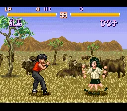 Ranma 1-2: Chougi Ranbu Hen screenshot