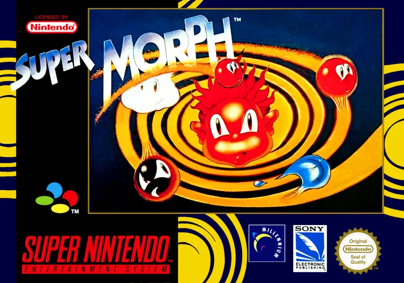 Super Morph box art