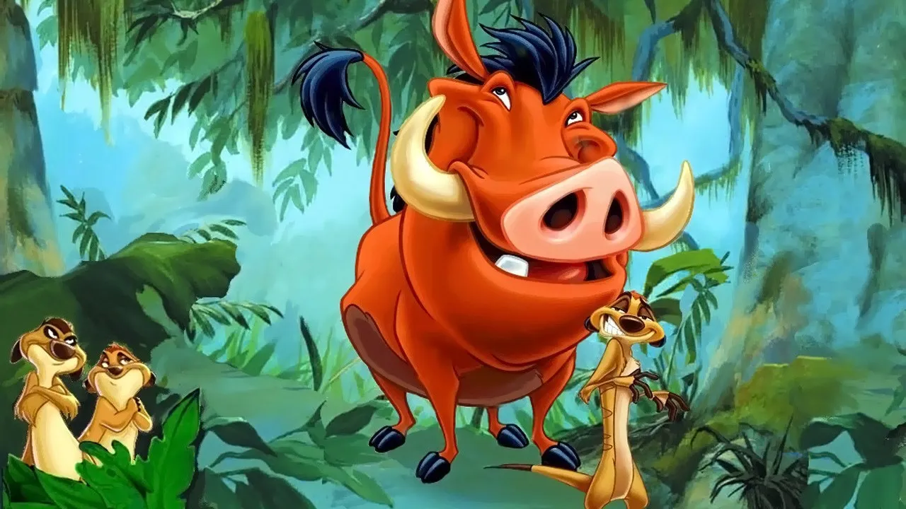 Backdrop artwork for Timon & Pumbaa's Jungle Games