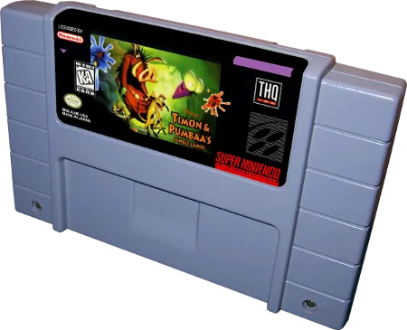 Timon & Pumbaa's Jungle Games cart