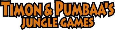 Timon & Pumbaa's Jungle Games logo