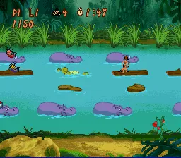 Timon & Pumbaa's Jungle Games screenshot