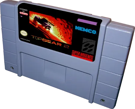 Top Gear 2 cart