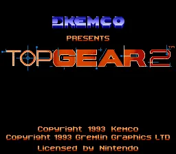 Top Gear 2 screenshot