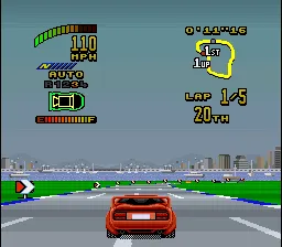 Top Gear 2 screenshot