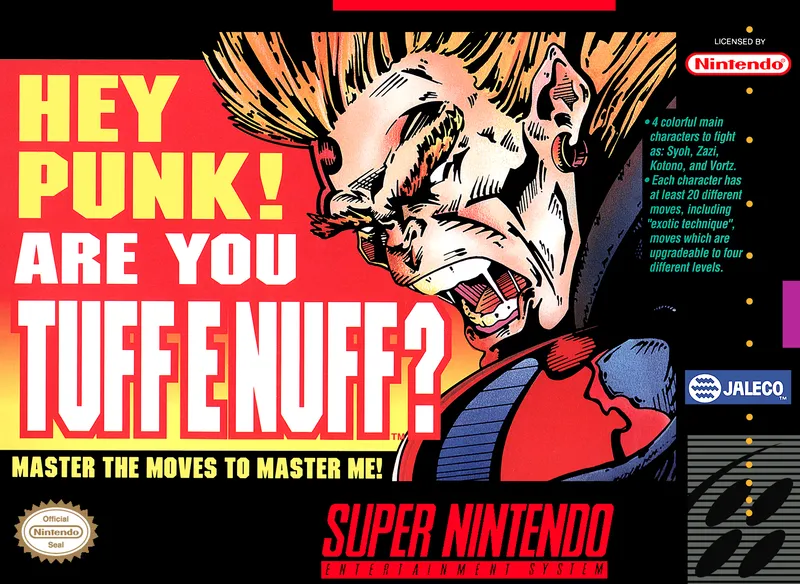 Tuff E Nuff box art