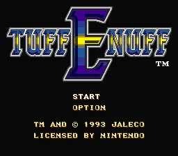 Tuff E Nuff screenshot
