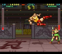 Tuff E Nuff screenshot