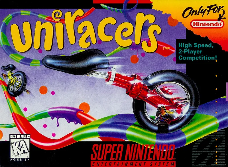 Uniracers box art