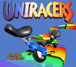 Uniracers screenshot