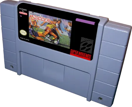 Virtual Soccer cart