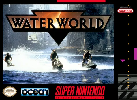 WaterWorld box art