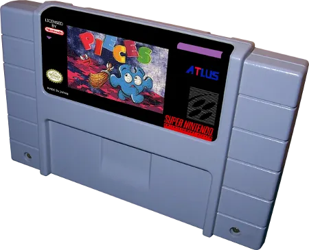Pieces cart