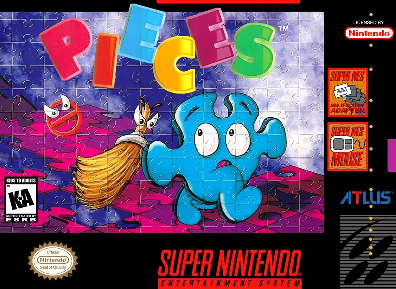 Pieces box art