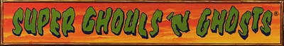 Super Ghouls 'n Ghosts logo