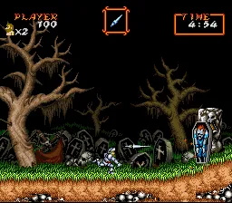 Super Ghouls 'n Ghosts screenshot