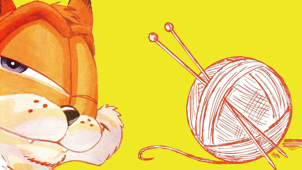 Backdrop artwork for Bubsy in: Claws Encounters of the Furred Kind