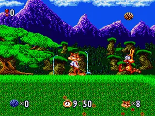 Bubsy in: Claws Encounters of the Furred Kind screenshot