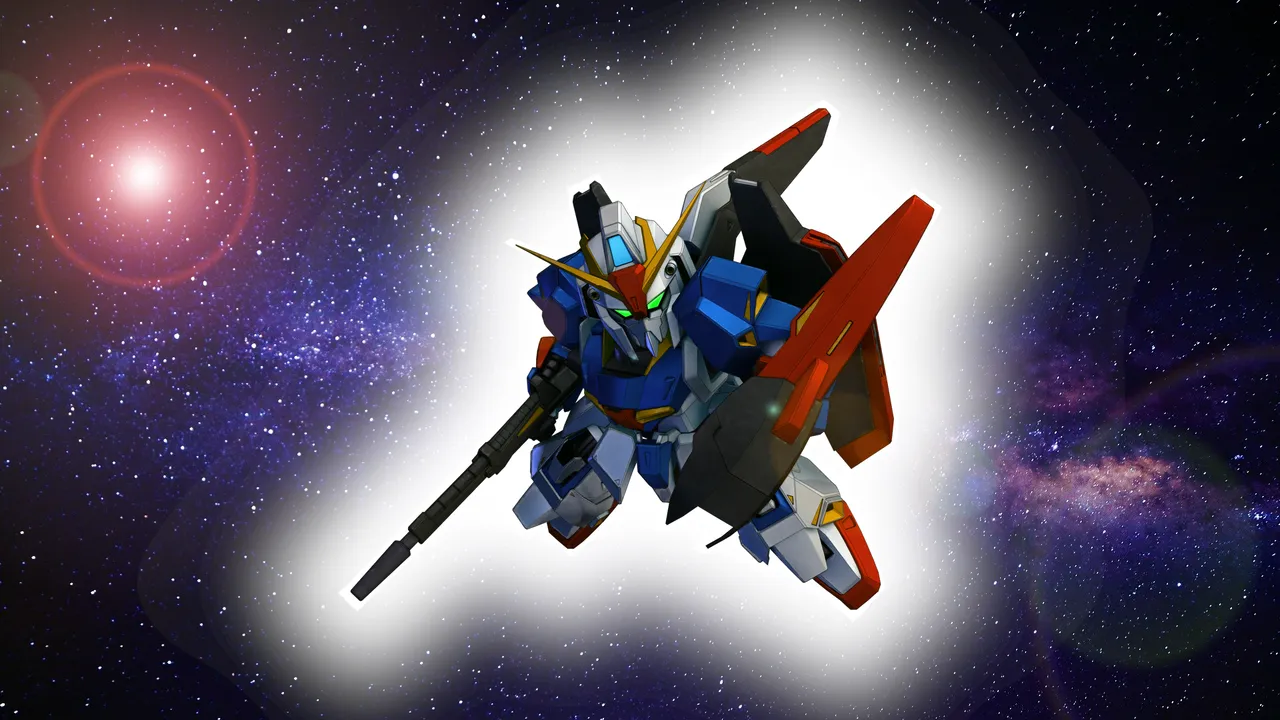 Backdrop artwork for Super Gachapon World: SD Gundam X