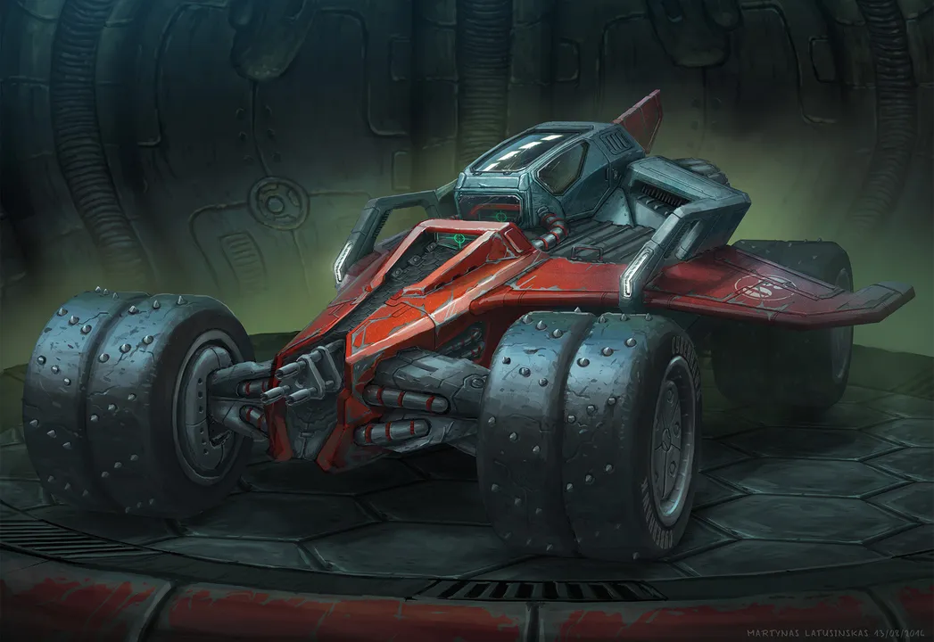 Backdrop artwork for Rock n' Roll Racing