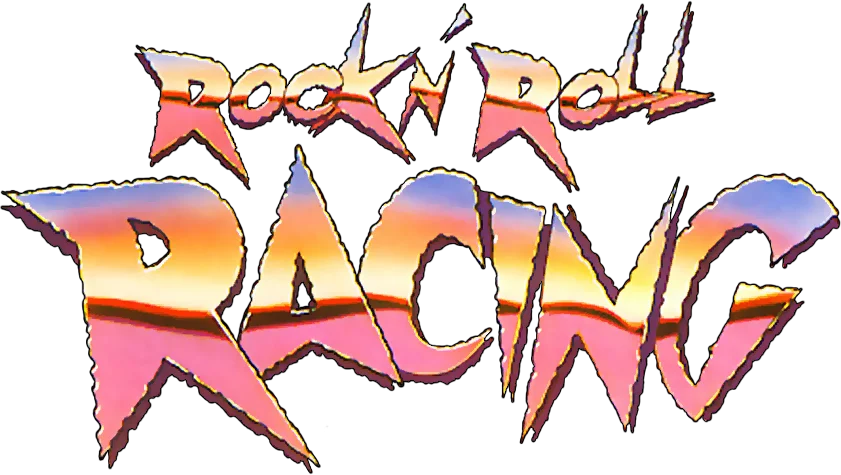 Rock n' Roll Racing logo