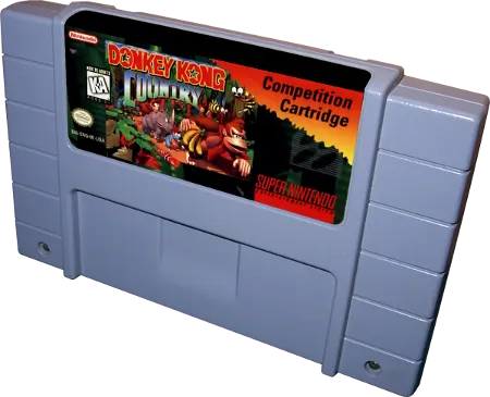 Donkey Kong Country: Blockbuster World Video Game Championship II cart