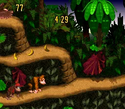 Donkey Kong Country: Blockbuster World Video Game Championship II screenshot