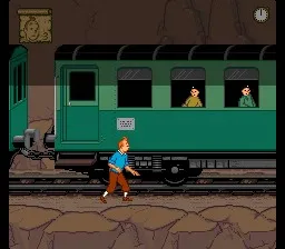 Tintin in Tibet screenshot