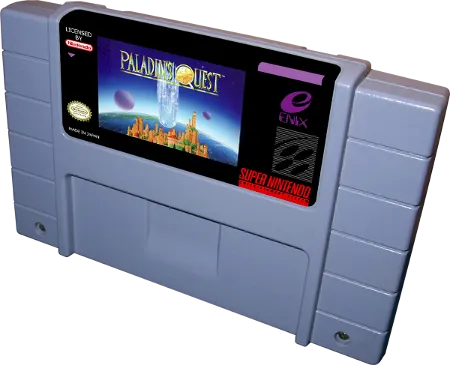 Paladin's Quest cart