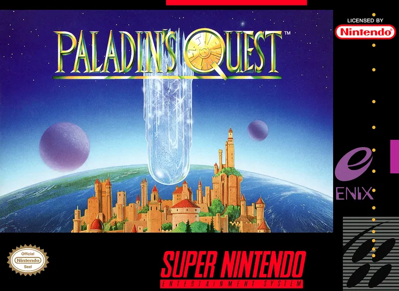 Paladin's Quest box art