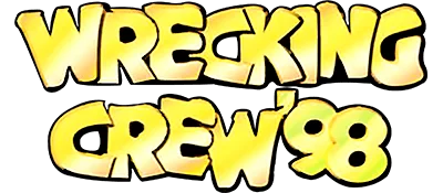 Wrecking Crew '98 logo