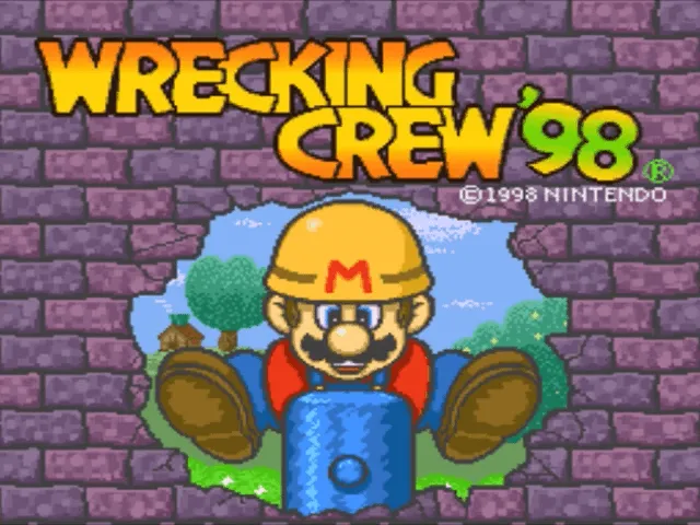 Wrecking Crew '98 screenshot