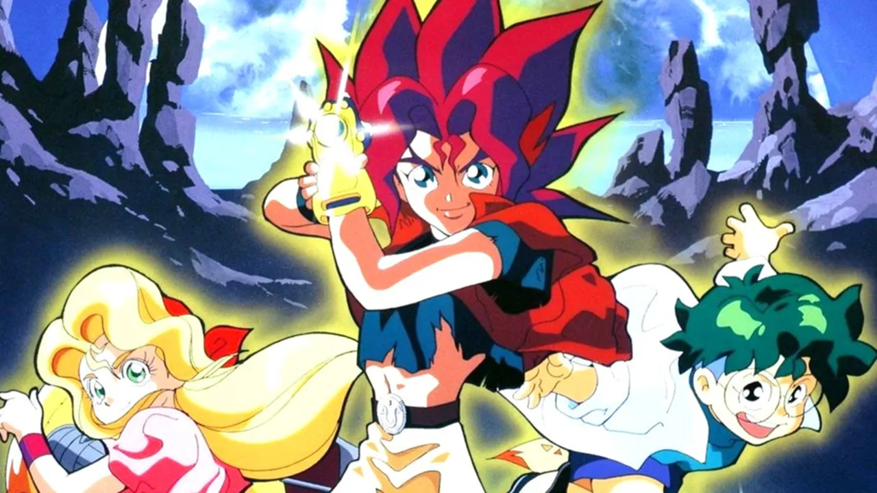 Backdrop artwork for Kuusou Kagaku Sekai Gulliver Boy