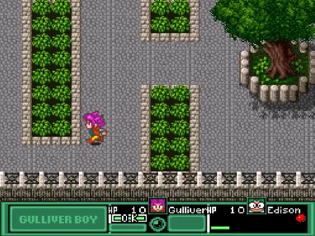 Kuusou Kagaku Sekai Gulliver Boy screenshot