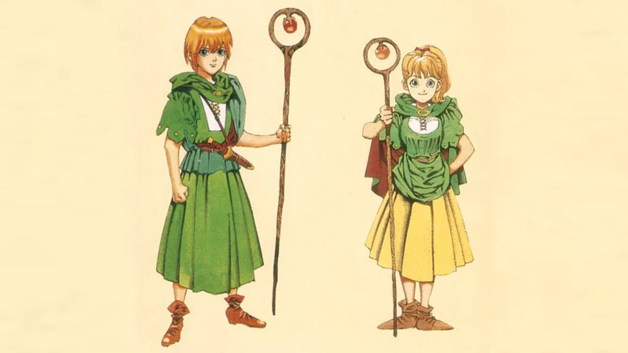 Backdrop artwork for Ancient Magic: Bazoe! Mahou Sekai