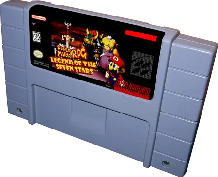 Super Mario RPG: Legend of the Seven Stars cart