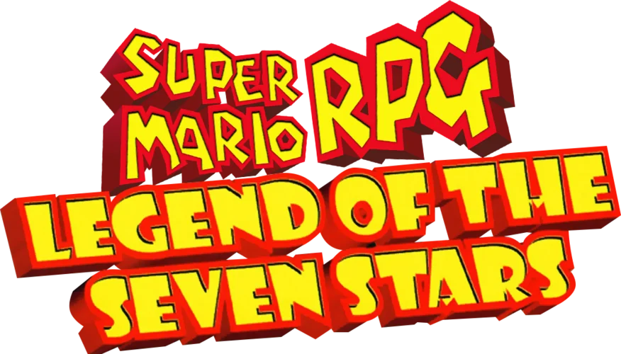 Super Mario RPG: Legend of the Seven Stars logo