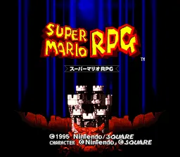 Super Mario RPG: Legend of the Seven Stars screenshot