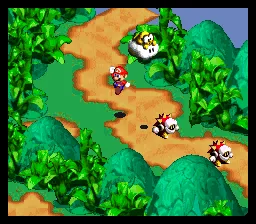 Super Mario RPG: Legend of the Seven Stars screenshot