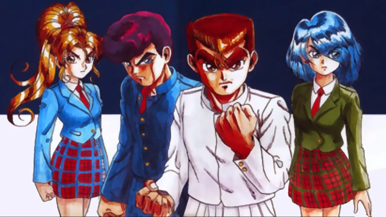 Backdrop artwork for Shin Nekketsu Kouha: Kunio-tachi no Banka