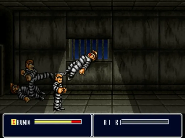 Shin Nekketsu Kouha: Kunio-tachi no Banka screenshot